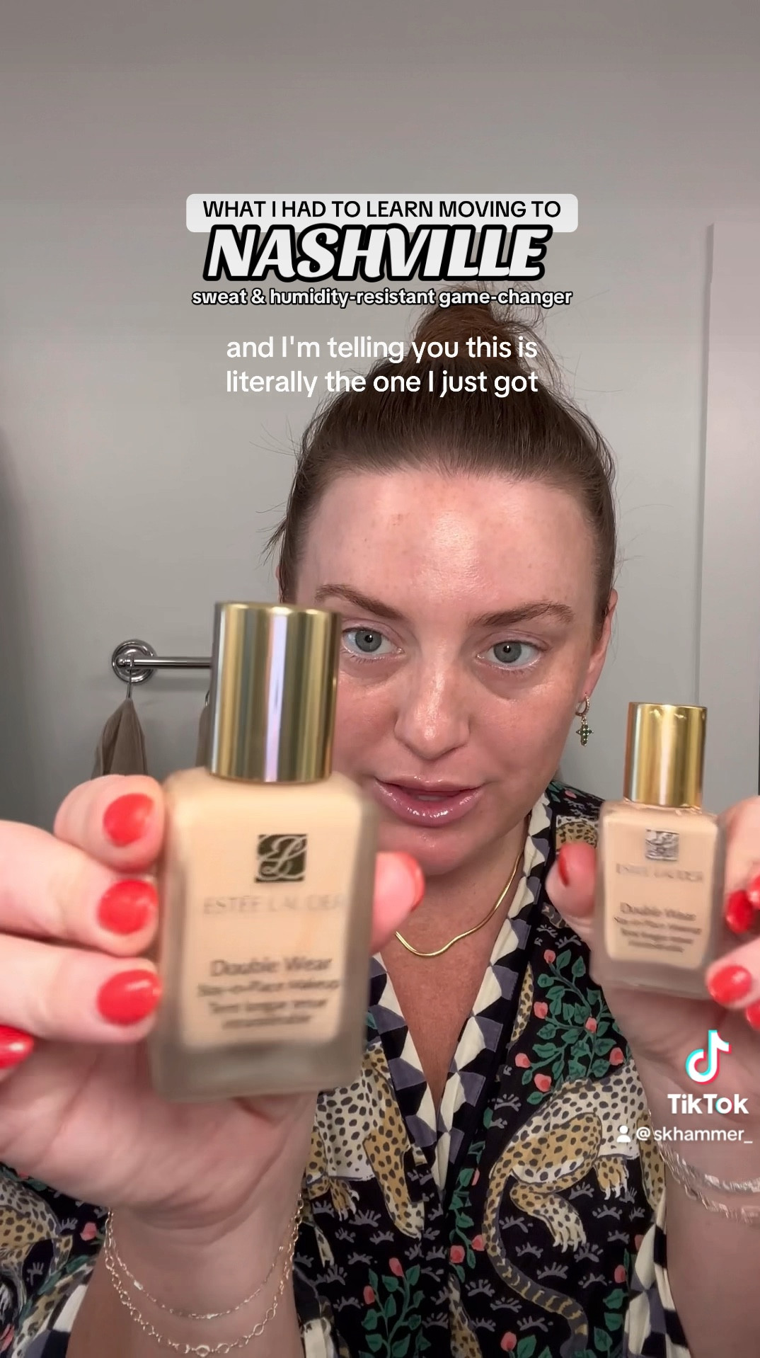 GRWM: full coverage makeup that lasts through this Nashville humidity!

#LTKHome #LTKVideo #LTKBeauty