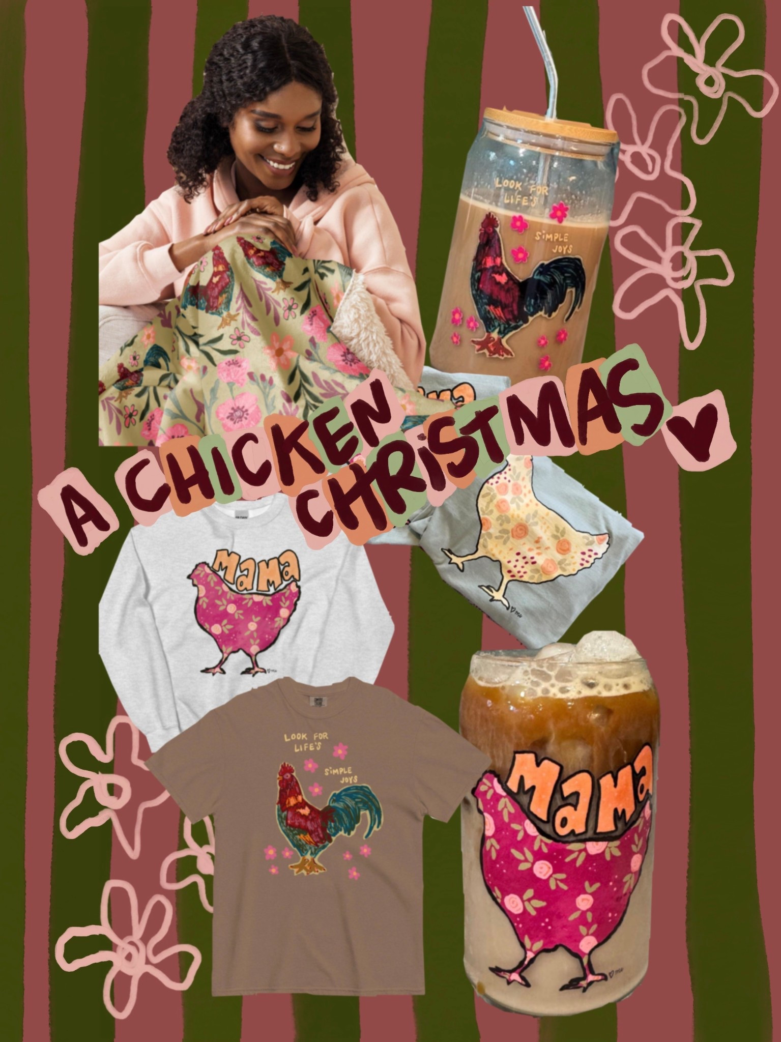 A gift guide for the chicken lover! #chickenlover #chickengifts #etsy #homesteadgifts #farmgifts #ranchergifts #giftsformom

#LTKHoliday #LTKGiftGuide