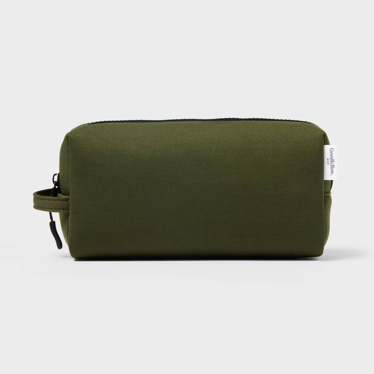 Compact Travel Toiletry Organizer - Recycled Neoprene - Olive - Goodfellow & Co™ | Target