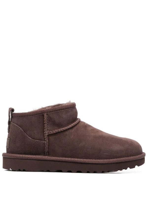 UGG Classic Ultra Mini Boots - Farfetch | Farfetch Global