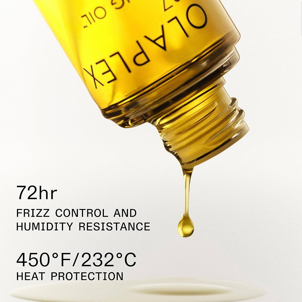 Olaplex No. 7 Bonding Oil, Concentrated High Shine Heat Protectant | Visibly Smooths & Softens Ha... | Amazon (US)