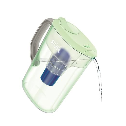 PUR Water Pitcher Filtration System, 7 Cup, Lime | Amazon (US)