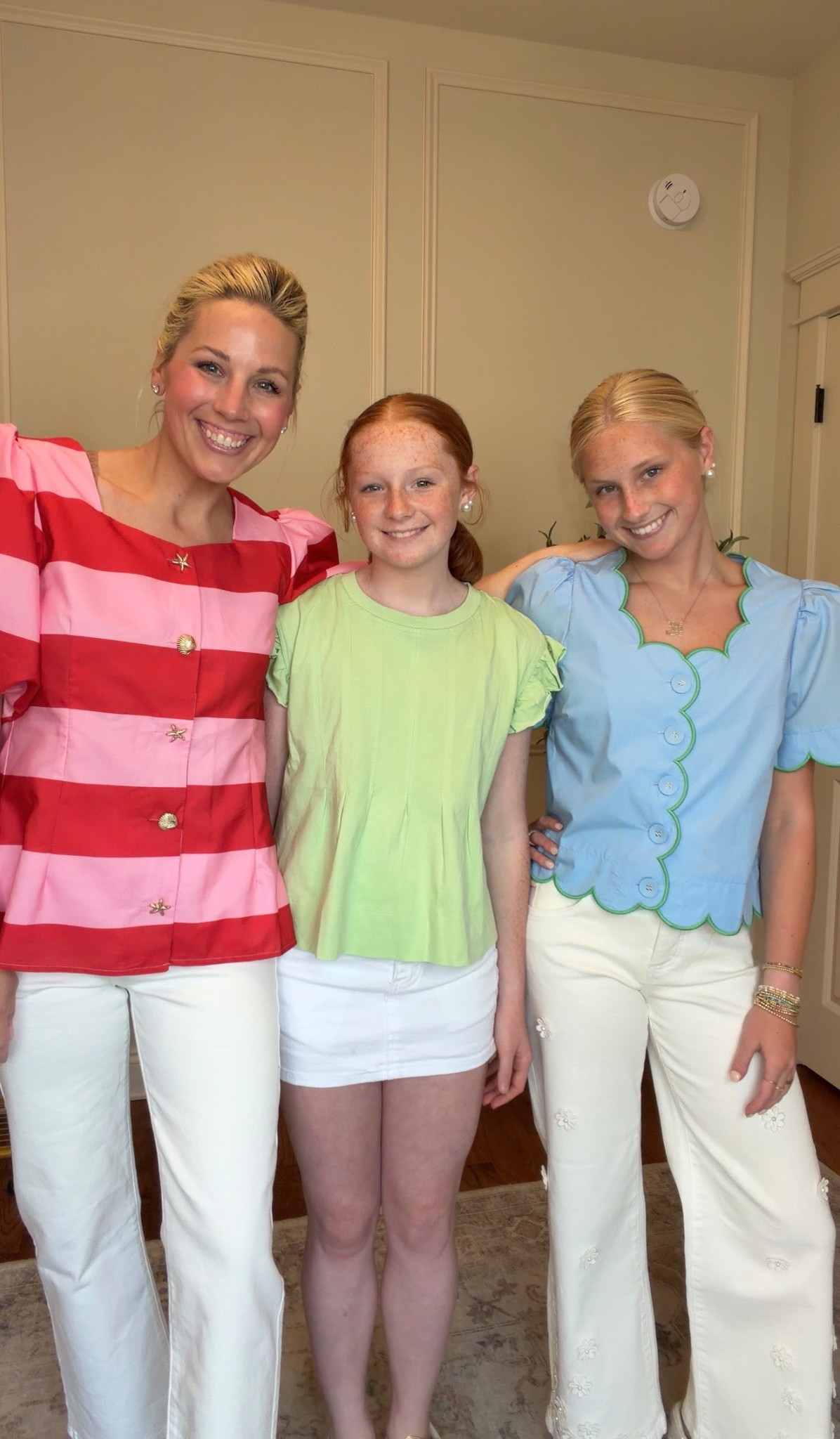New shop the mint pieces!!! I’m in the small, Cammie 12/14, Caroline size small and size 1 in jeans! Use code Bobbi for 10% off regular price items! 

#LTKootd #LTKmomlife #LTKgrwm