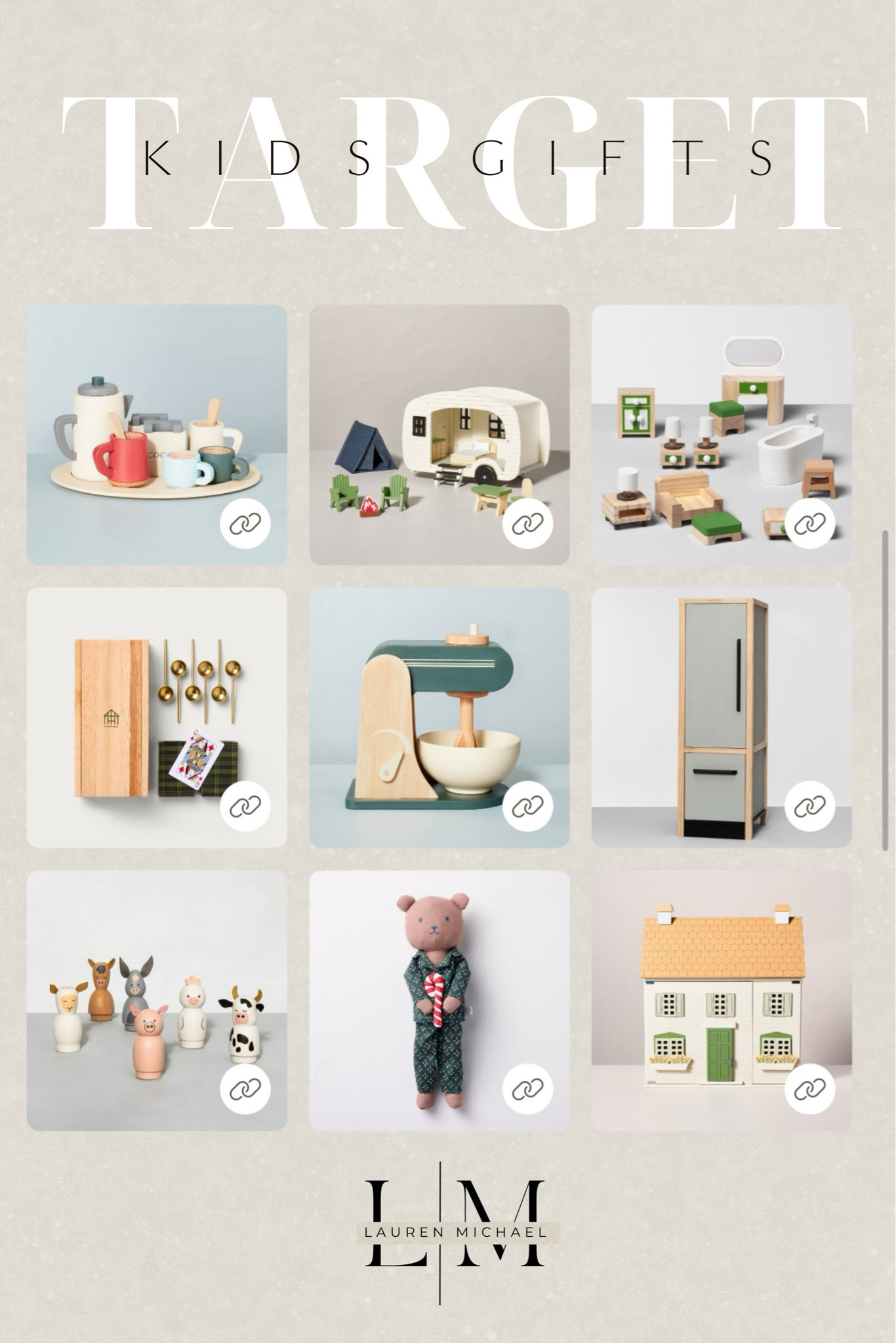 GIFTS FOR KIDS - TARGET HEARTH AND HAND! 

target, target gifts, toys, kids gifts, toddler gifts, baby christmas, kitchen toys, decor, aesthetically pleasing, hearth and hand, magnolia 

#LTKGiftGuide #LTKCyberWeek #LTKHoliday