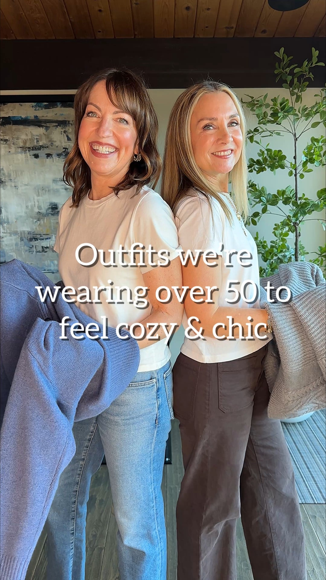 These @onequince pieces are absolute staples in our winter wardrobes!🧶👖

Quince sweaters deliver high style at such affordable prices. We love these V-neck and boat neck cashmere sweaters as well as this collared cardigan and hooded sweater! They all come in so many pretty colors! 

Quince has become our source for top quality coats at huge savings! Krista’s Italian wool blazer coat is so classic & chic, and we don’t mind twinning in this fun and cozy scarf coat! 
#quincepartner
Winter outfit, office outfit, mom outfit, 

#LTKOver40 #LTKgrwm #LTKFindsUnder100