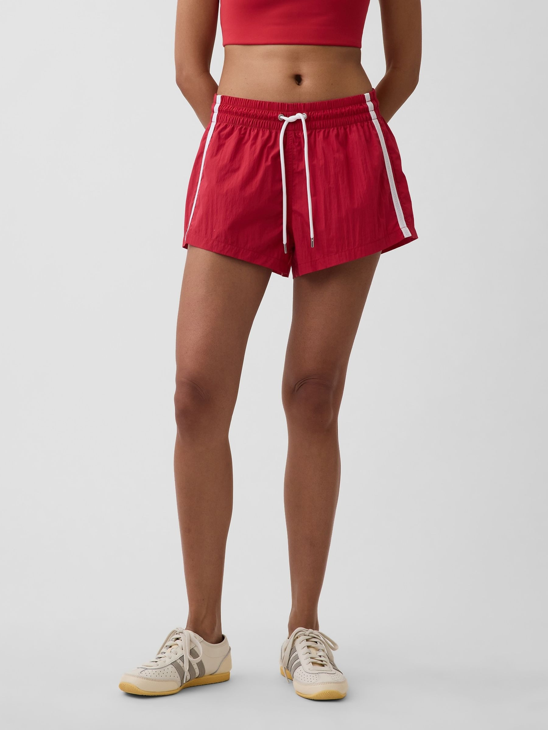 Red 2.5 inch Track Shorts | Gap | GAP UK