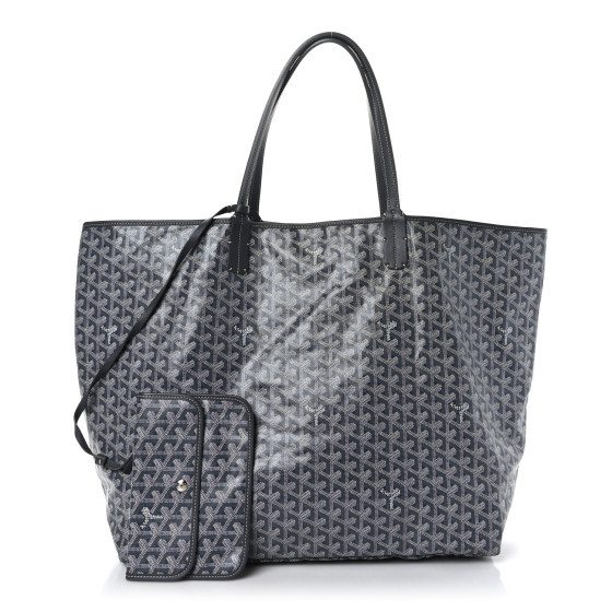 Goyardine Saint Louis XXL Grey | FASHIONPHILE (US)