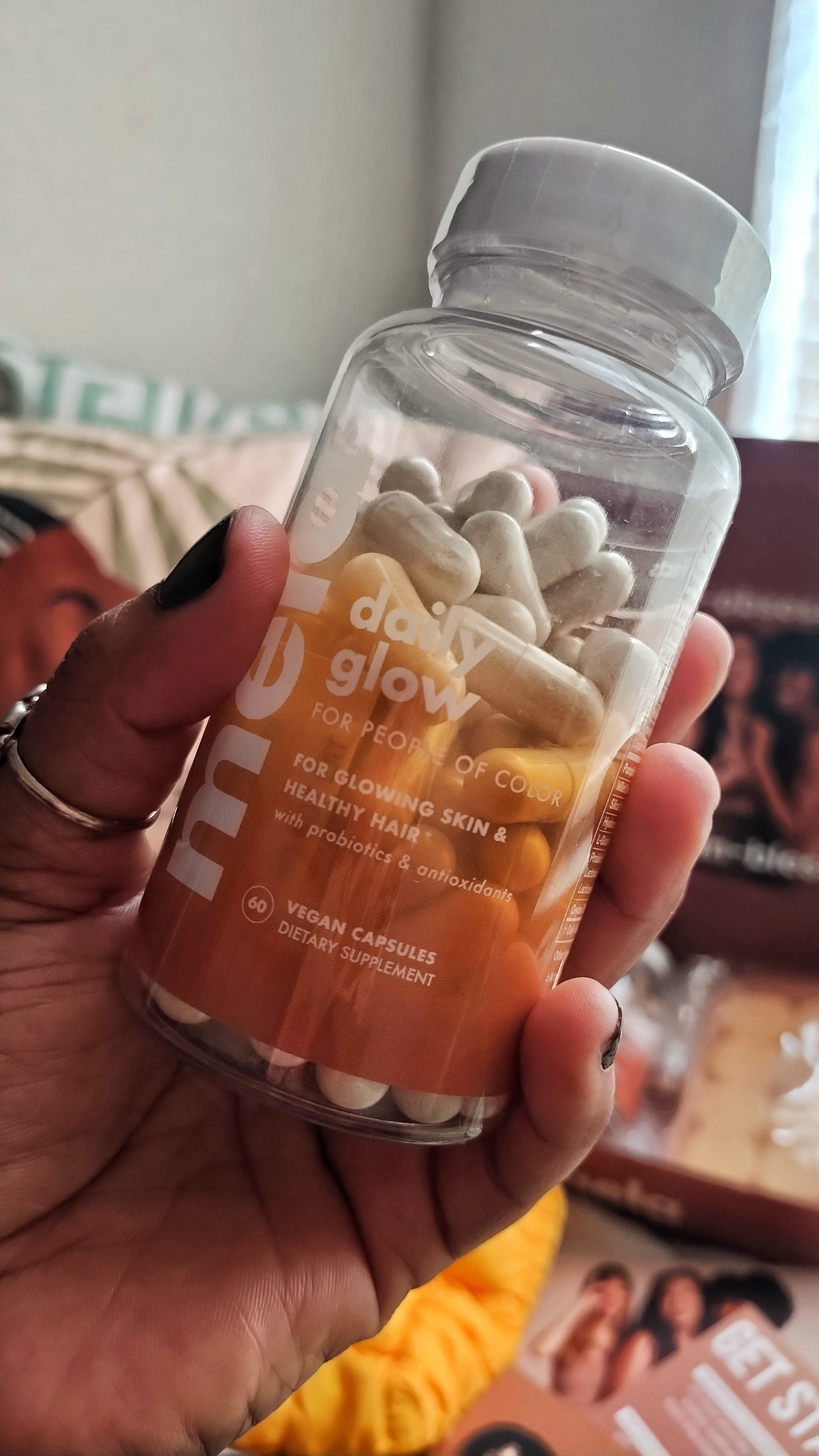 If you're a person of color and you find that the vitamins on market don't work as well or do nothing at all, it's probably because you something that's designed for your system.💯 Check out Mela Vitamins, theses vitamins are made for people of color with the necessary nutrients needed to benefit our systems better than the general vitamins sold in stores.👀Plus, they actually work!👏🏾

#LTKBeauty #LTKselfcare
