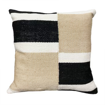 allen + roth Geometric Multi Square Summer Throw Pillow | Lowe's