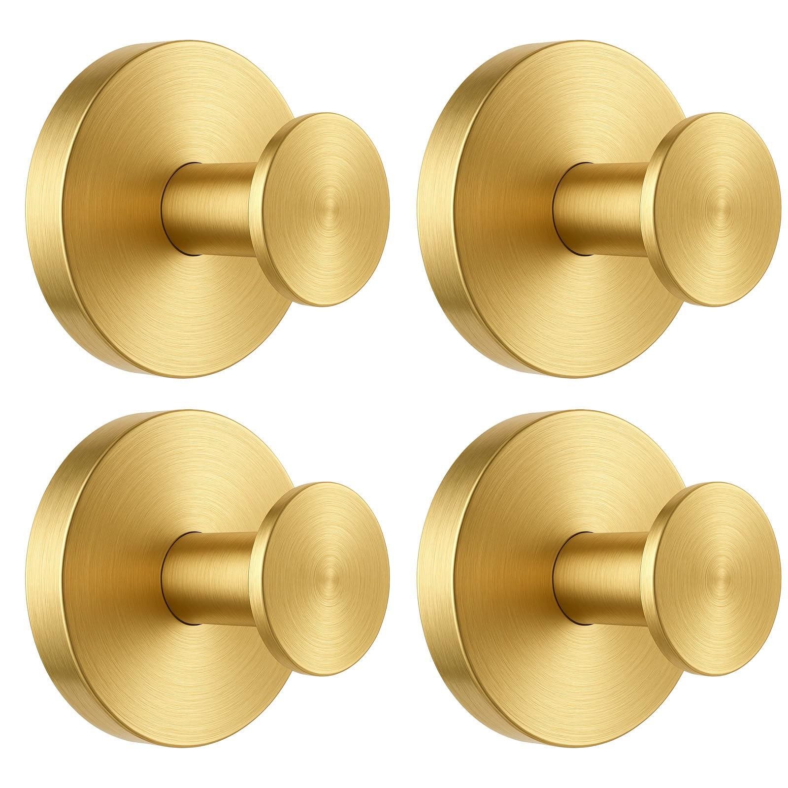 BKV Suction Cup Hooks for Glass Window,Removable Shower Hooks for Inside Shower,Metal Towel Hooks... | Amazon (US)