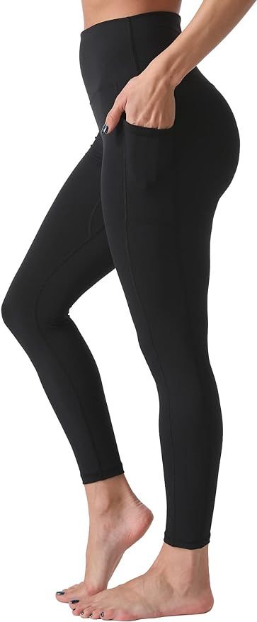 Sunzel Leggings for Women w/Pockets High Waist Tummy Control Yoga Pant Buttery Soft Leggins for G... | Amazon (US)