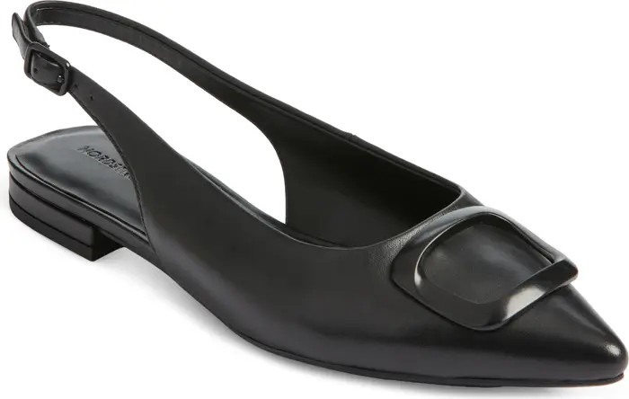 Becca Pointed Toe Slingback Flat (Women) | Nordstrom