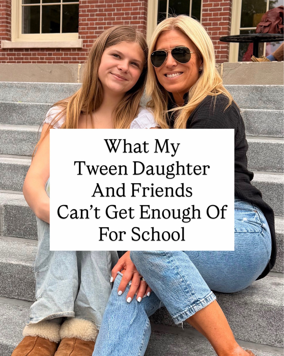 WHAT MY TWEEN DAUGHTER AND FRIENDS CAN’T GET ENOUGH OF FOR SCHOOL 🩷 These are some of my daughter’s favorite things for school! Excited to share with you! Love for you to follow us for our daily postings.

#LTKKids