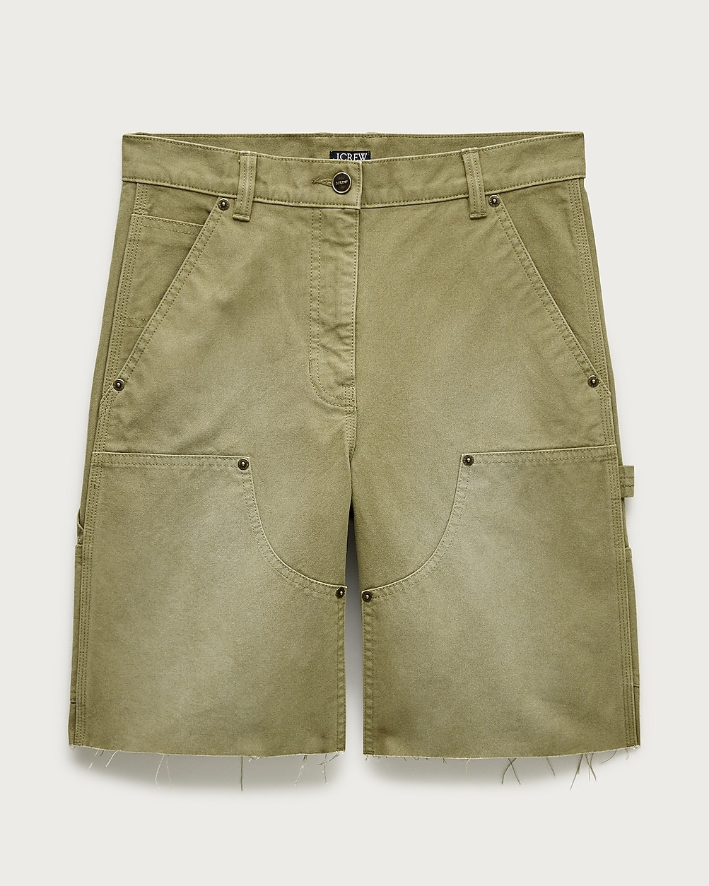 Painter short in canvas | J. Crew US