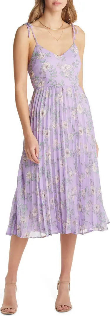 VICI Collection Floral Sleeveless Dress | Nordstrom | Nordstrom