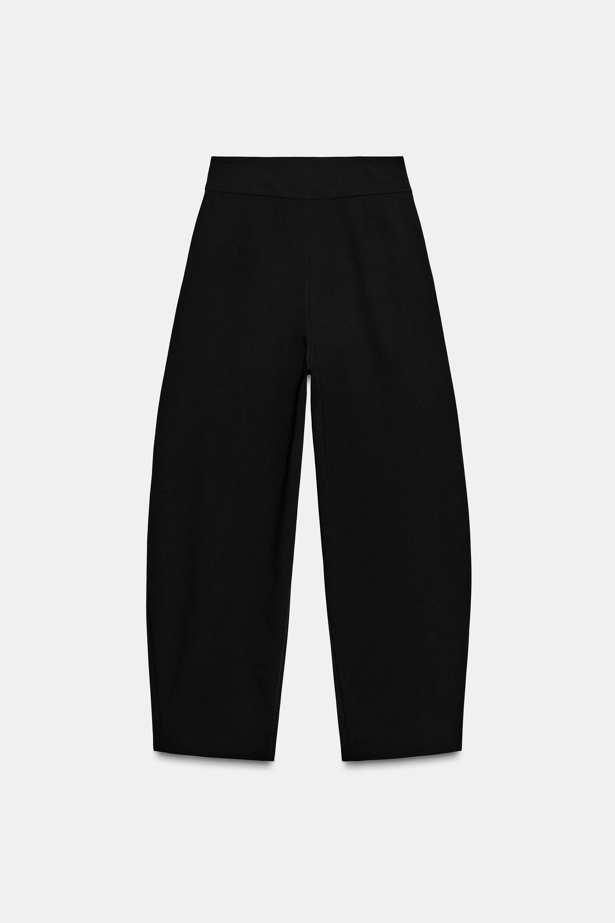 BALLOON TROUSERS WITH PLEATS | Zara UK