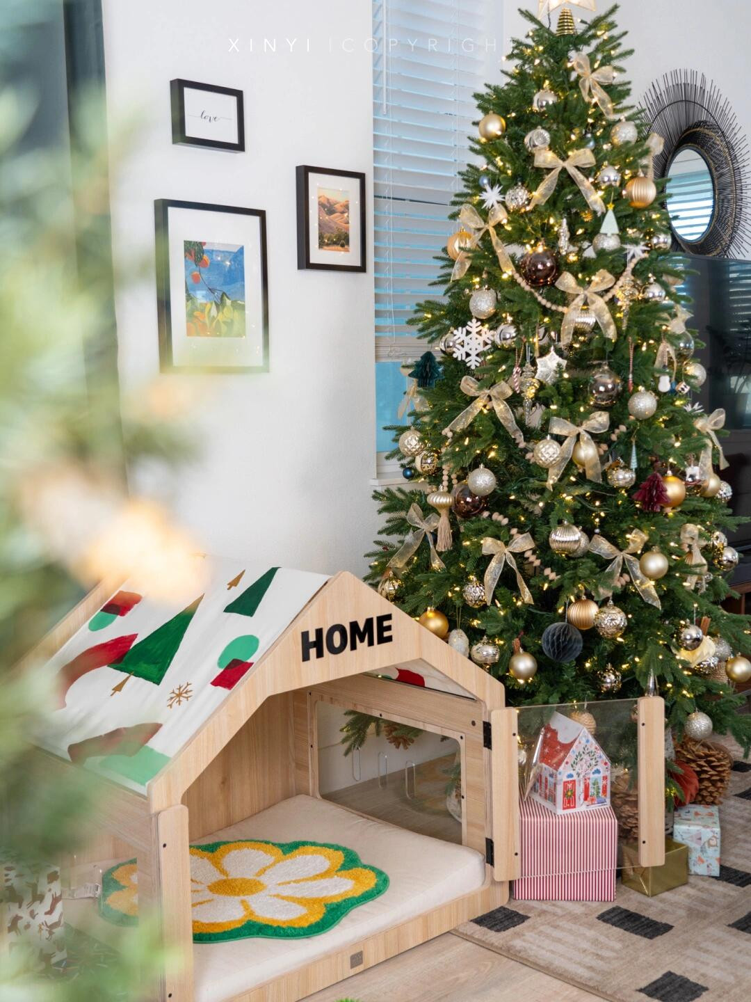 Christmas vibes are all set! 🎄 

 #LTKHoliday #LTKHome #LTKSaleAlert