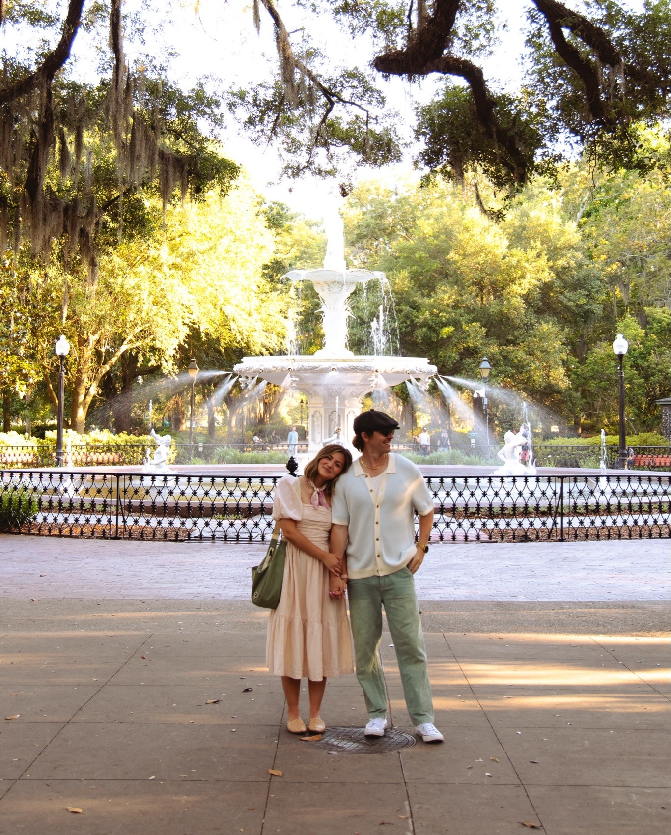 Savannah ootd ⛲️✨ linked some similar Abercrombie dresses on sale  - everything is 25-40% off!! 

Abercrombie finds | recreate our outfits | summer travel

#LTKootd #LTKTravel #LTKMens