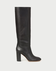 Goldy Black Tall Boot | Loeffler Randall