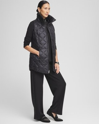 Zenergy® Embellished Puffer Vest | Chico's