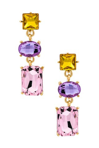 petit moments Allie Earrings in Gold from Revolve.com | Revolve Clothing (Global)