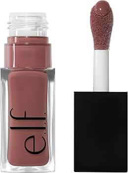 e.l.f. Glow Reviver Lip Oil, Nourishing Tinted Lip Oil For A High-shine Finish, Infused With Jojo... | Amazon (US)