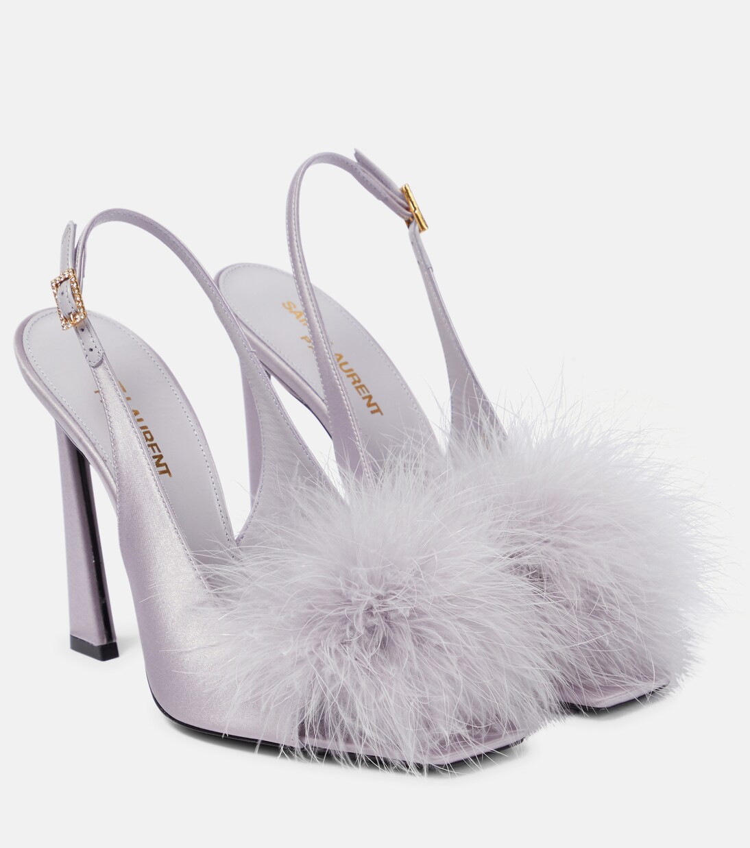 Sandales Mae 110 à plumes | Mytheresa (FR)