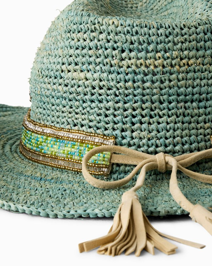 Embellished Raffia Cowboy Hat | Tommy Bahama