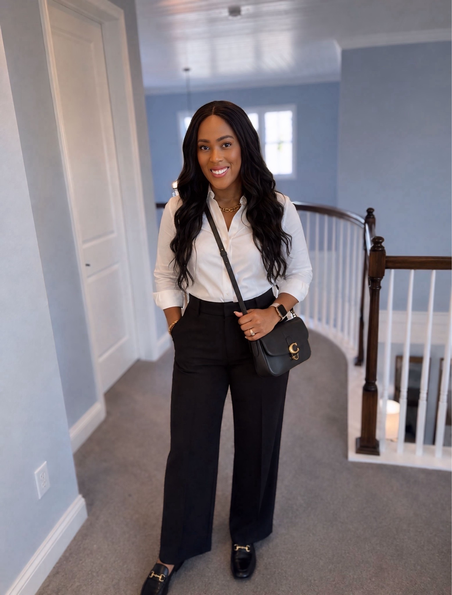 A classic black handbag is always a good investment. 🖤 This Coach beauty is part of the Nordstrom Anniversary Sale and pairs with everything from jeans to workwear. Linked in my LTK! ✨

#LTKSaleAlert