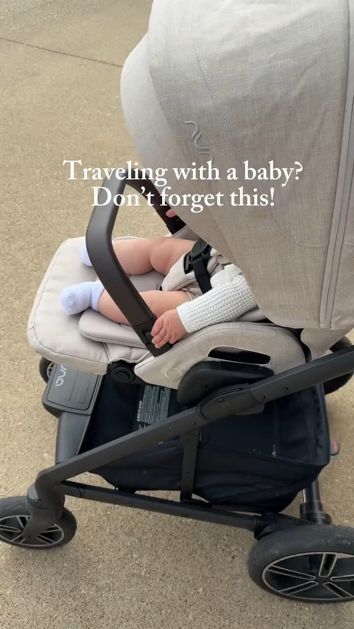 One thing that makes travel with a baby so much easier! 🤍 A portable sound machine is a must for sleep on the go! 

#LTKmomlife #LTKKids #LTKBaby