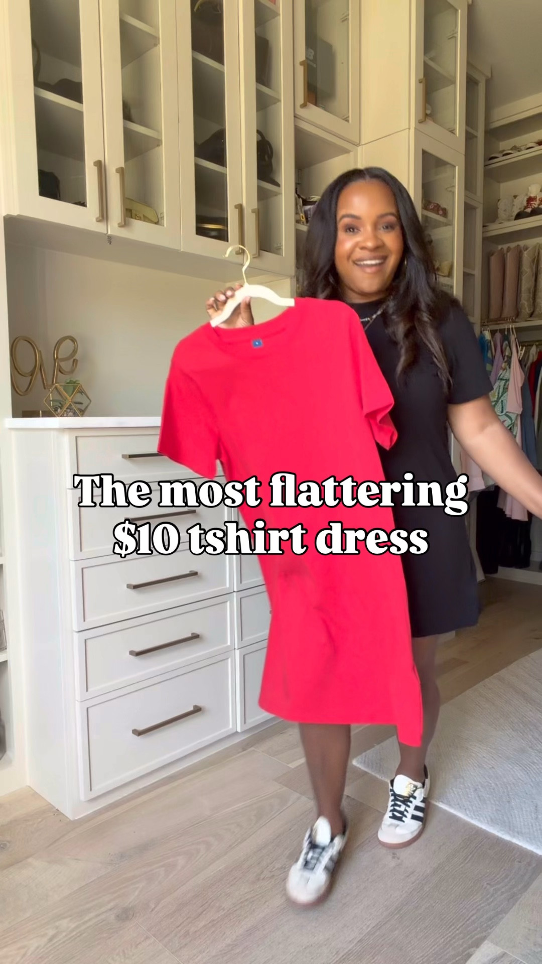 My go-to Old Navy tee dress is on sale today only for $9.99 🙌 don’t walk, RUN 🏃‍♀️✨ 

 

#LTKootd #LTKmomlife #LTKSaleAlert