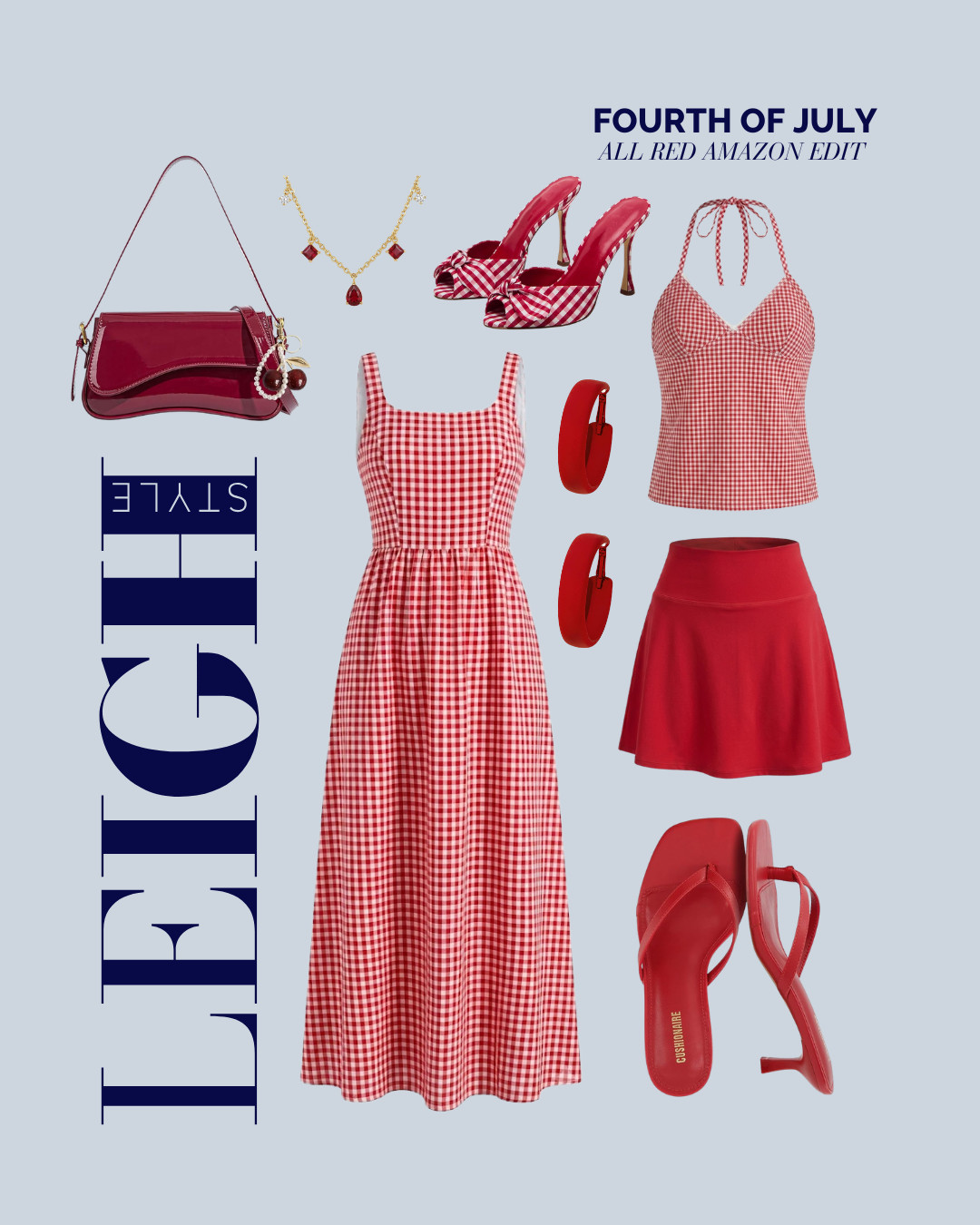 Get ready for the holiday with these affordable and festive fashion finds. 

#FourthOfJuly #July4thOutfit #AmazonFashion #HolidayStyle #LeighStyle 

 #LTKootd #LTKBeauty