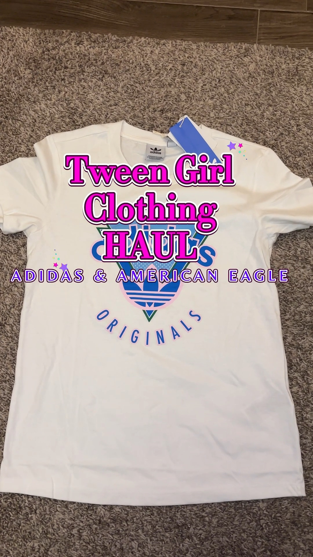 Grabbed these women items for my 12 yr old daughter. The American Eagle jeans are women in a size 0. They had a baggy loose fit! The jeans are currently on sale! 

#LTKKids #LTKSaleAlert #LTKhaul