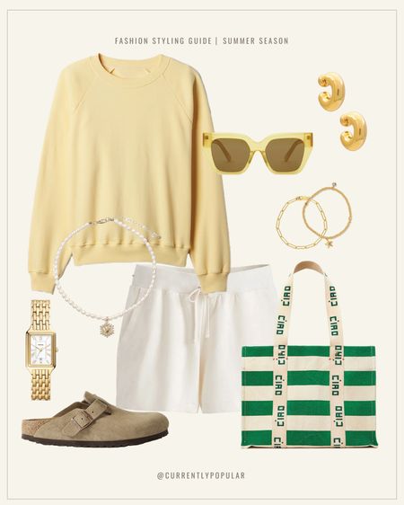 Limoncello Loungewear / Italian Summer Outfitt

#LTKTravel #LTKStyleTip #LTKItBag
