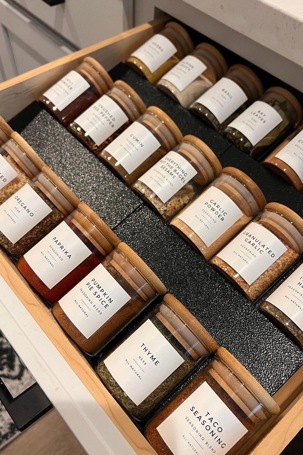 Spice drawer organization for the win! 

#LTKhome #LTKstyletip #LTKunder100