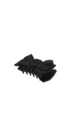 Jennifer Behr Agatha Jaw Clip in Black from Revolve.com | Revolve Clothing (Global)