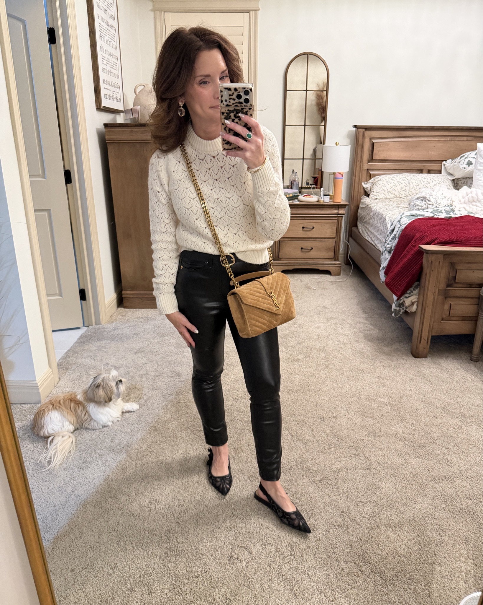 My look for a holiday party My Favorite Things 

Target and YSL for the win 

#LTKOver40 #LTKPetite #LTKFindsUnder50