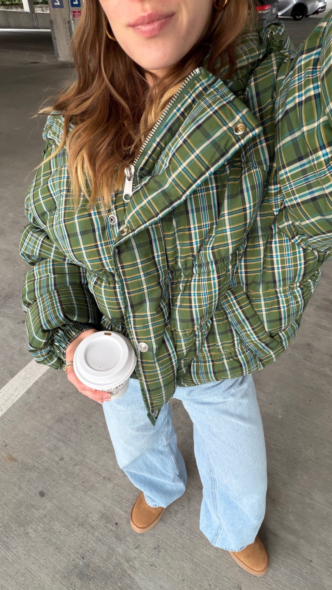 11/29/25 Casual winter outfit of the day ❄️
Linking my platform boots (UGG dupe and so comfy), my white knit beanie, my green plaid puffer jacket from Free People that I’ve been living in, and my Abercrombie ultra-loose low-rise jeans — the perfect relaxed winter denim (use code CYBERAF for an extra 15% off Abercrombie)



#LTKGiftGuide #LTKHoliday #LTKCyberWeek