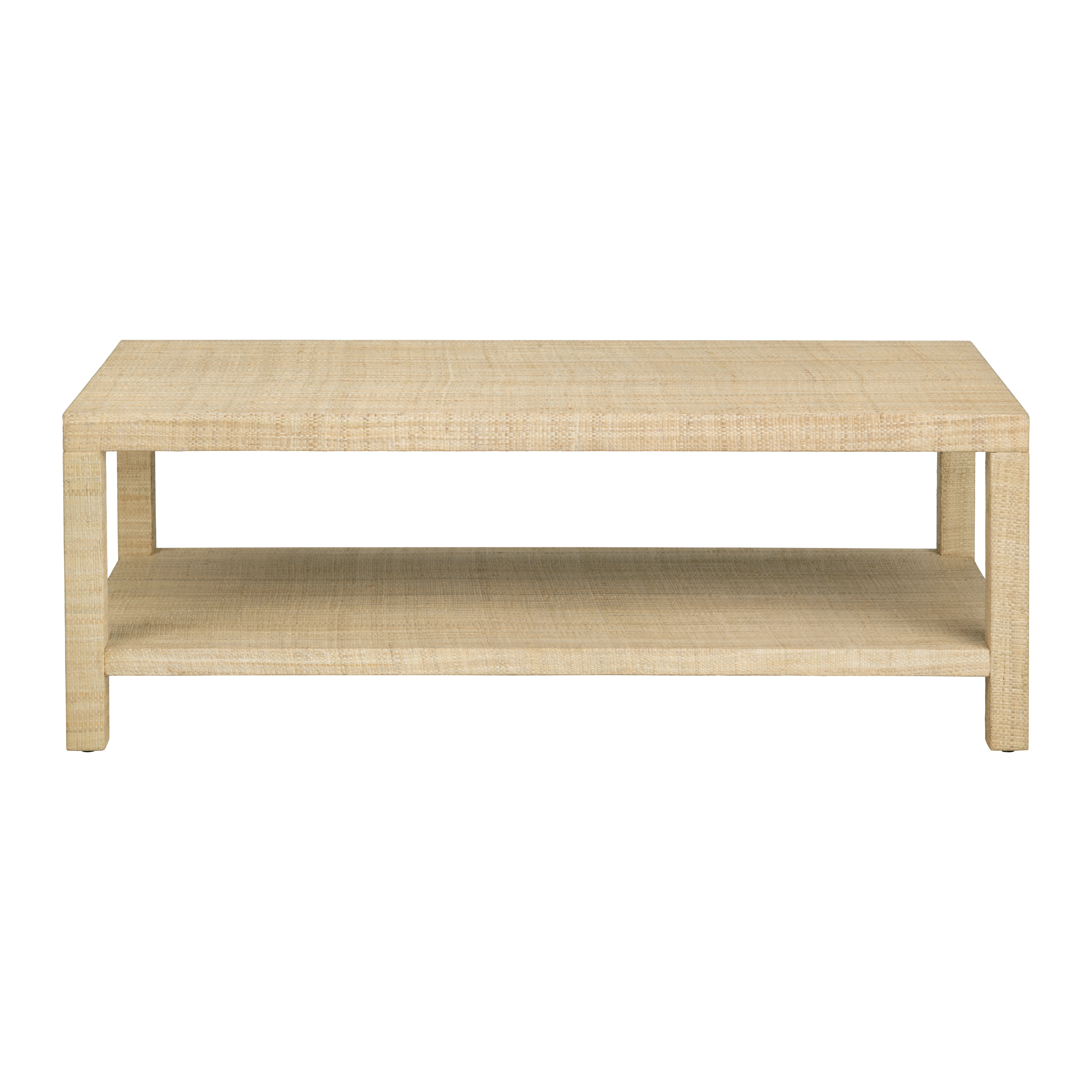 Latitude Run® Woven Rafia Cocktail Table & Reviews | Wayfair | Wayfair North America