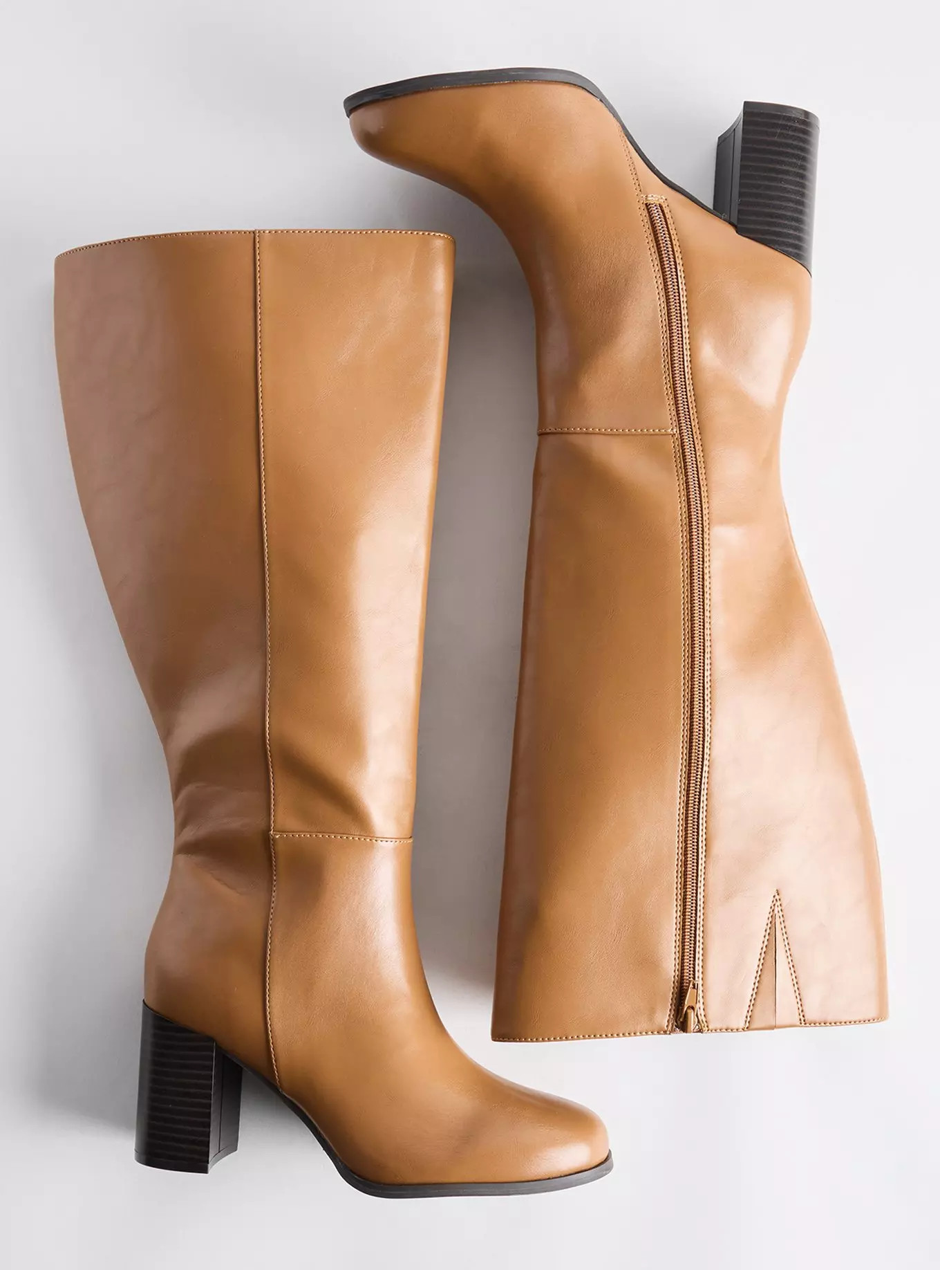 Sleek Heeled Knee Boot (WW) | Torrid (US & Canada)