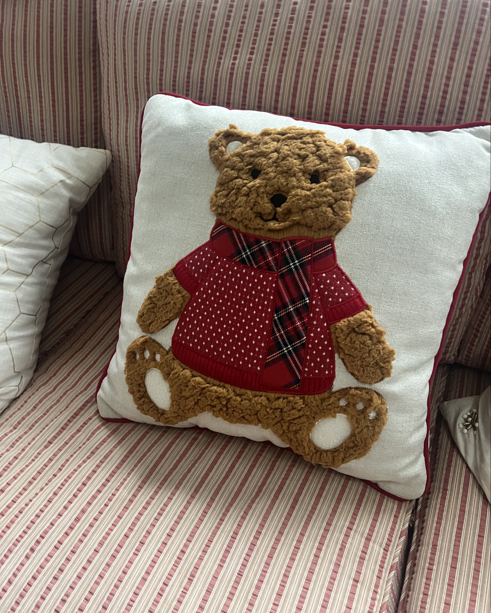 Fun bear throw pillows for the Holidays.

#LTKGiftGuide #LTKCyberWeek #LTKHoliday
