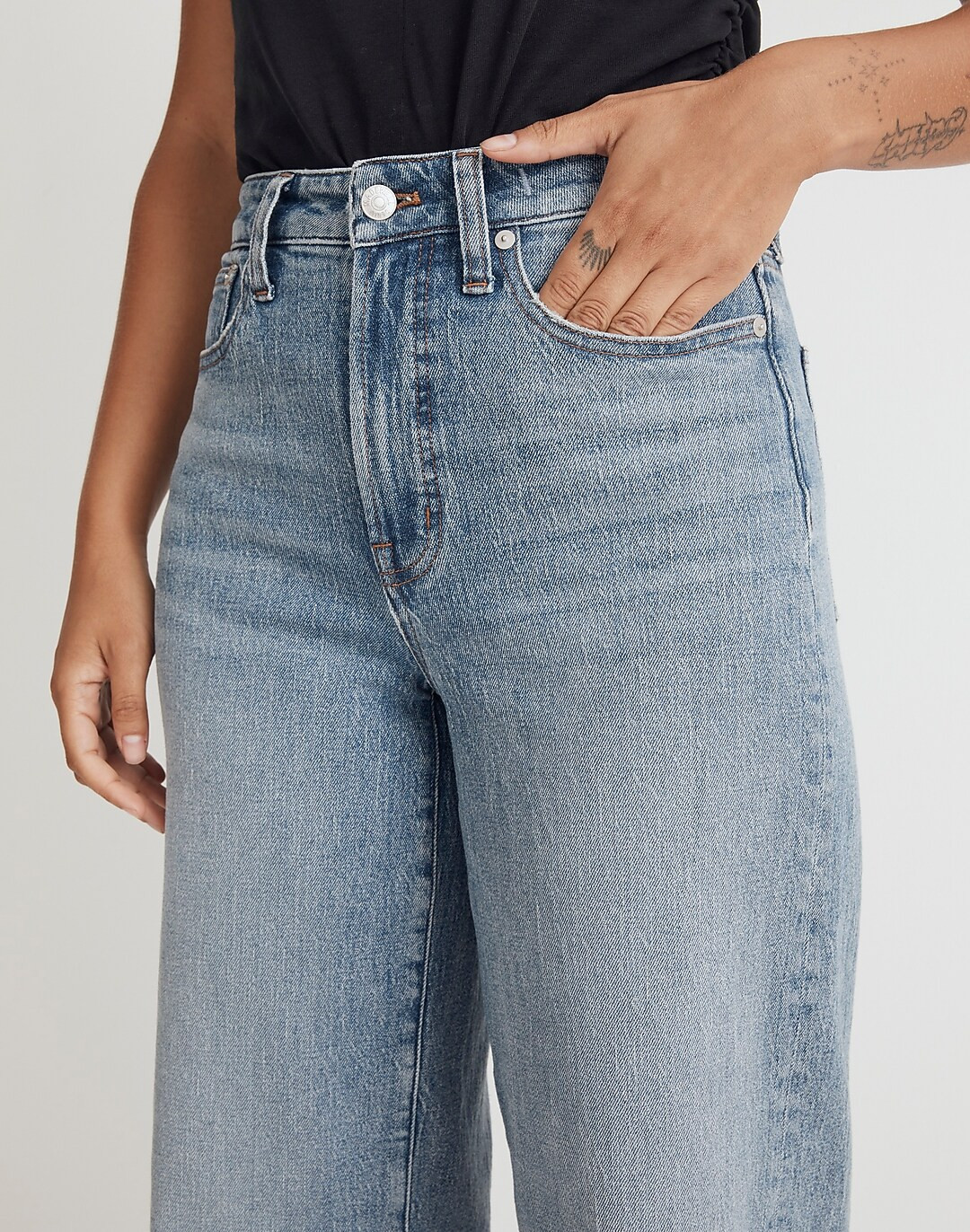 The Curvy Perfect Vintage Wide-Leg Jean | Madewell