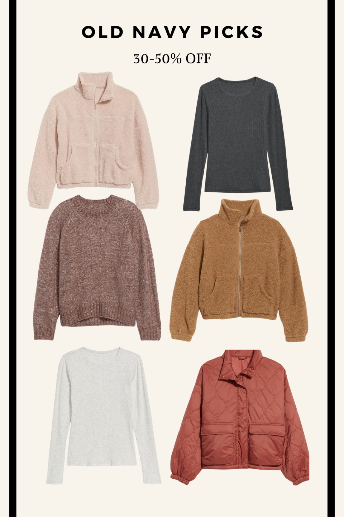 Old Navy Sale🧣🎄

#LTKSeasonal #LTKHoliday #LTKstyletip