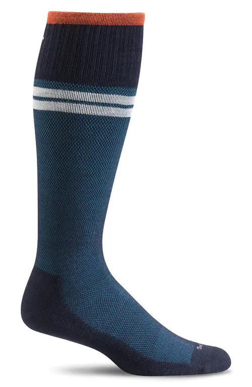 SOCKWELL Sportster Compression Socks in Navy at Nordstrom, Size Xx-Large | Nordstrom