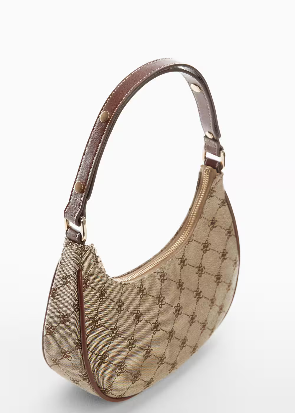 Jacquard shoulder bag | MANGO (US)