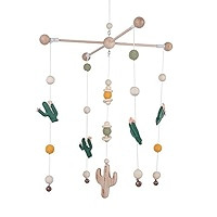 Bed Bell for Baby,Mobile Baby Nordic Style Wooden Wind Chime Handicraft with Bell Decoration Baby Ph | Amazon (US)