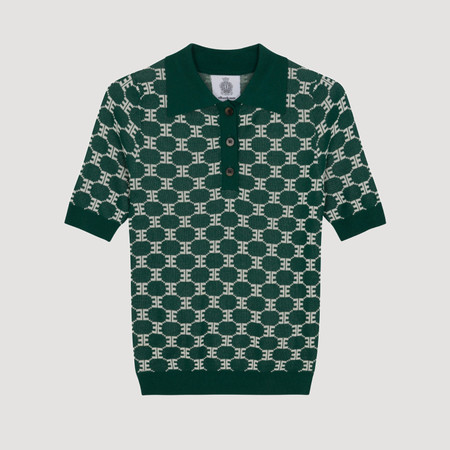 Monogram Polo | EllandEmm