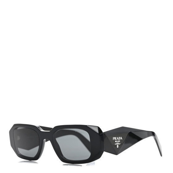 PRADA Sunglasses SPR 17W Black | FASHIONPHILE (US)