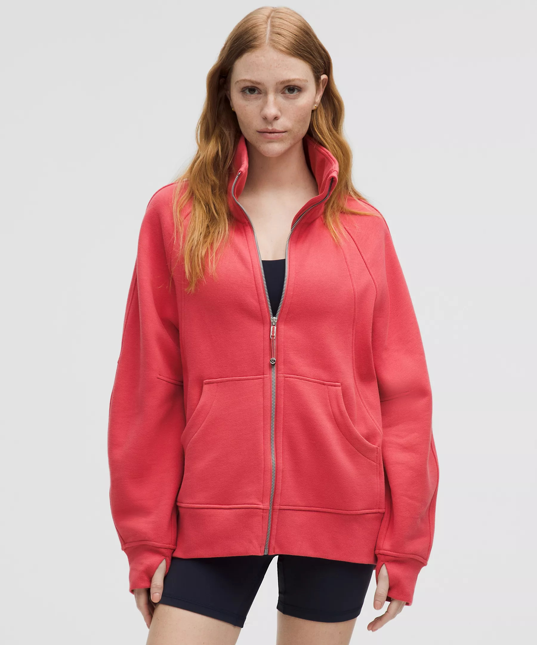 Scuba Oversized Funnel-Neck Full Zip | Lululemon (US)
