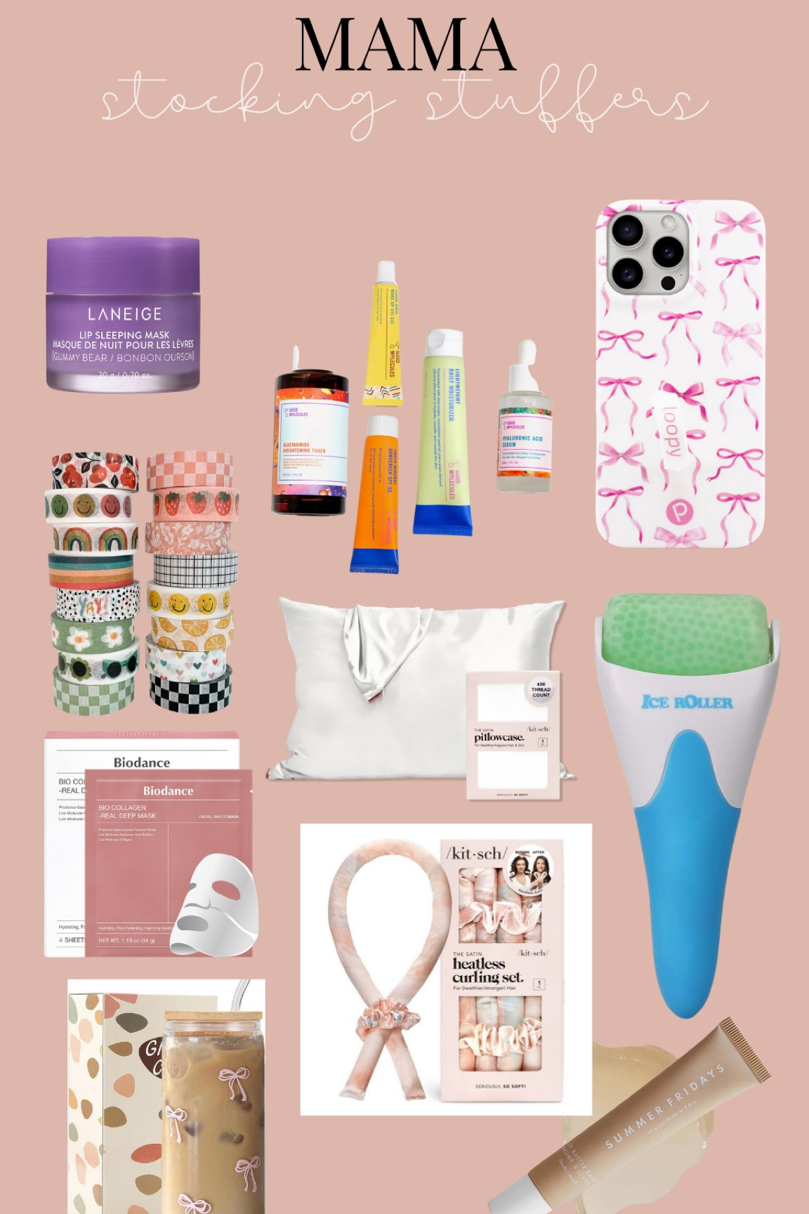 Perfect stocking stuffers for the woman in your life! 🎄❤️ 

#LTKGiftGuide #LTKBeauty #LTKHoliday